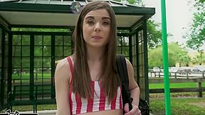 Unexpected Cock On The Bus