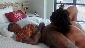 honeydippedc get pussy worshiped and slurped by hook