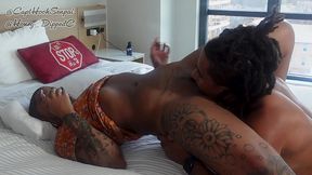 honeydippedc get pussy worshiped and slurped by hook