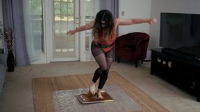 Heroine's Hubris 1: Atomic Anastasia's Adhesive Adversity