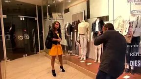 German Big Boobs MILF Picked up and Anal Fucked