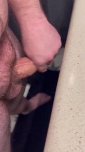 WATCH BIG COCK CUM TWICE IN A ROW