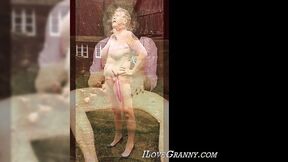 ILOVEGRANNY Mature Fun Captured Home For Compilation