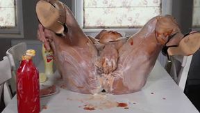 Sie Fickt sich selbst