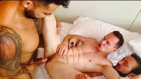 Room Service - Viktor Rom Hot Threesome