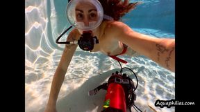 Aquaphilias- Sea Jewel- Naked SCUBA Selfie Film