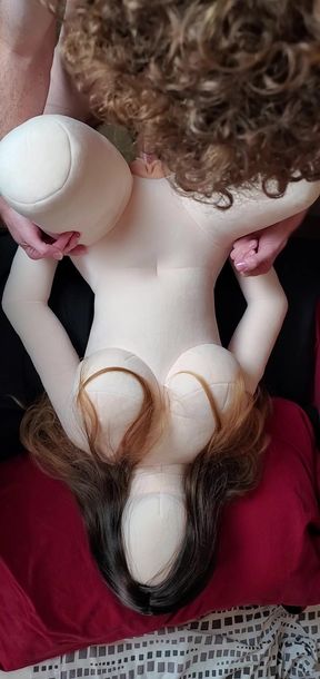 Fucking My Sex Doll (Vertical Clip)