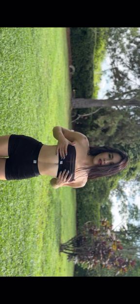 Good for walk naked in the public park