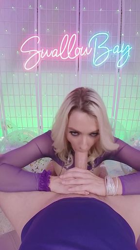 Sexy Innocent Blonde Kenna James Seducing Dick to Cum