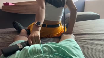 Tania Gomez's Cousin Seduces After Classes