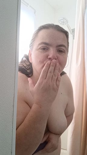Fun in the shower