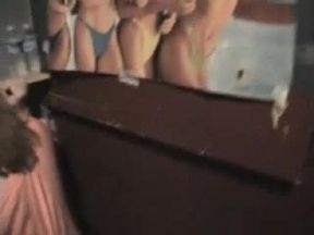 Dawn blows and fucks strangers at the gloryhole