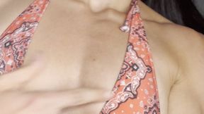 Bossy & Cocky Femdom Ass and Muscle Worship JOI
