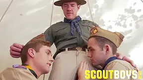 Troop Time Chapter 11 - Boys Will Be Boys With Scout Marcus, Scout Jack Bailey And Scoutmaster Wolf