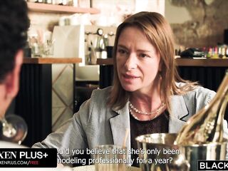 BLACKED Glamorous Duet Stefany Kyler And Lia Lin Take On Jason Luv's Massive BBC