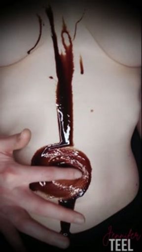 Irish Girl Belly Button Worship WAM Style ft. Jazz Music