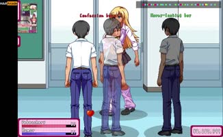 AdultArcade - Kyoko's Sizzling School Seduction in High Def