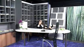 I Love Getting Hard Fucked in Office