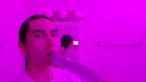 Rough Dildo Action Leaves Him Gagging For MoreGaySexThrills