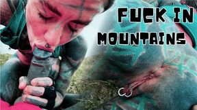 Lily Lu In Hiking Mountain Passionate Fuck And Cumshot