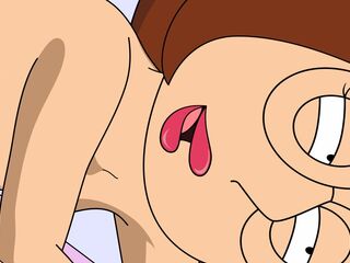 Family Man Meg FULL EPISODE Riding CREAMPIE Crossover Rick and Morty