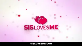 I Record My Stepsister Swallowing My Jizz