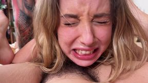 Horny Squirt Sluts Bgg! Getting My Hairy Pussy Fisted - Chloe Kreams, Steve Rickz, Millie Morgan