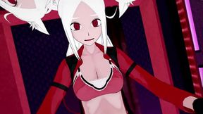 Helltaker: Futa Cerberus three Cocks - Triple Pleasure | Male Taker POV