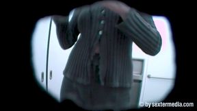 Anna Fucks Herself with Big Dildo on the Toilet
