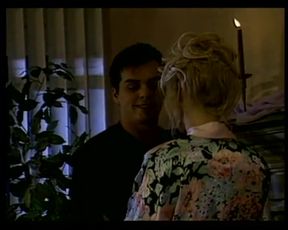 Nina Hartley and her lover banging passionately