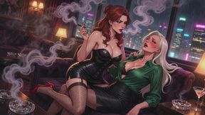 Smoking Fantasies #28: Whispers in Smoke