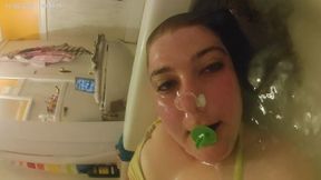 green tongue mermaid