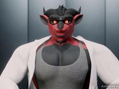 Ascension Muscle Hyper Growth Animation