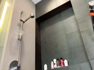 Sex vlog. Maybe we should start the morning right and wank together in the shower?