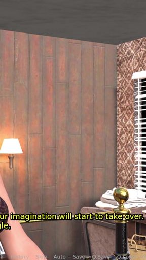 Alice in Wonderland by Slow Games - Old Man Creampies Young Lady 11