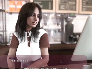 T-girl Jenny Screwing eighteen Plus Hunk Throat Deepthroat Bang In Cafe