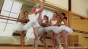 Naughty Ballerina Plan - Valerie Fox And Vinna Reed