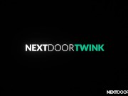 College Tutor Makes Twinks Asshole Sing - Trevor Harris, Drake Von - NextDoorTwink