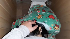 I Didnt Wait For Her To Come Out Of The Toilet And Went Into Her Toilet To Fuck Her In The Mouth (quick Sex With Russian Conversations)