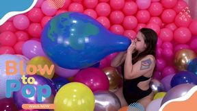 Alice World Destruction Blow to Pop - 4K