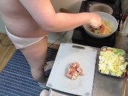 【Prof_FetihsMass】 Take it easy Japanese food! [あんかけ焼きそば]