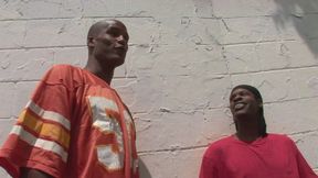 Black dudes in anal sex