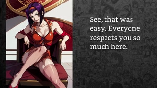 [FayGrey] [Caught by the bounty huntress Faye Valentine and turned into a public whore] (Joi Sissifi