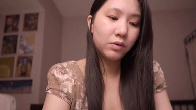 Cute Asian Girl ASMR whispering Isaiah 10-13 fantasy alone