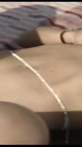 Beautiful hot lesbians pussy licking dildo pussy penetrated in the garden