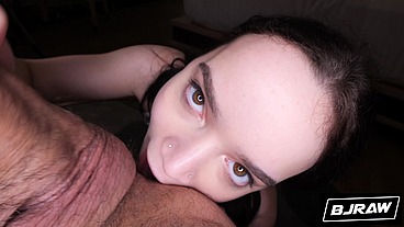 BJRAW Selina Imai's sloppy facial