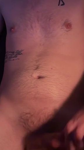 Dumb Gooning Solo Self Love Bwc Gets Messy up in It Playing with His Dick Fap