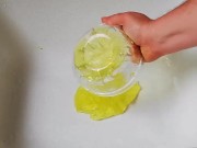 Fun with yellow jello