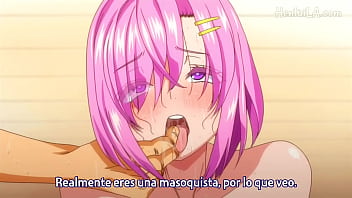 Creampie surprise in a maso mesu soap episode