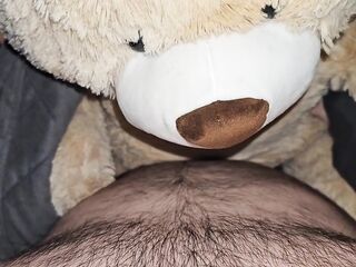 Fuckin my teddy bears ????